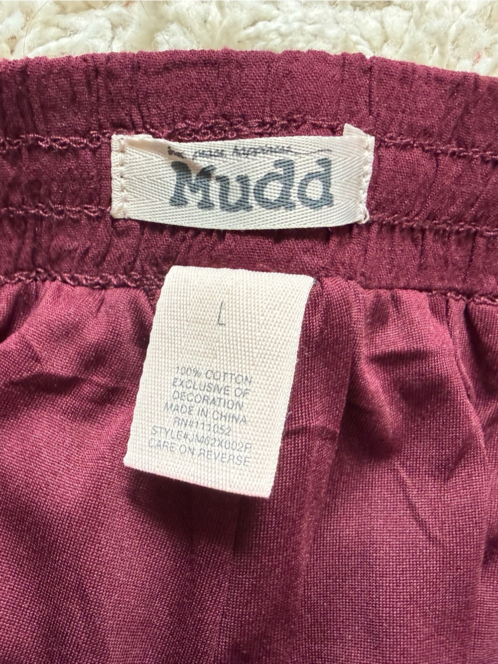 Mudd Embroidered Shorts - Picture 4 of 4